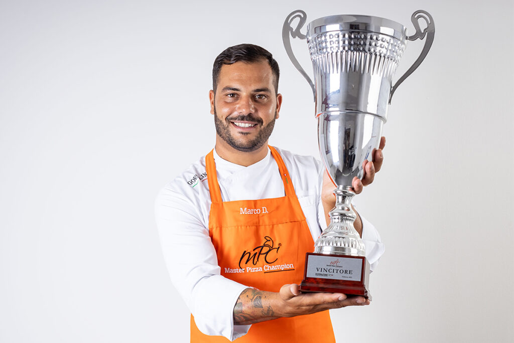 Marco DArrigo è il nuovo Master Pizza Champion