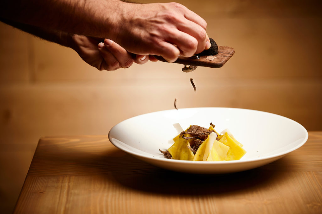 Tortelloni Ripieni Con Fonduta Dello Chef Andrea Irsara