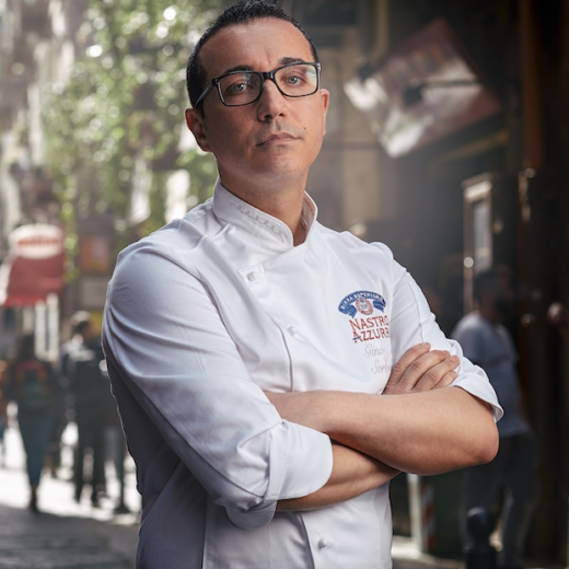 Gino Sorbillo pizzaiolo pizza napoletana contemporanea