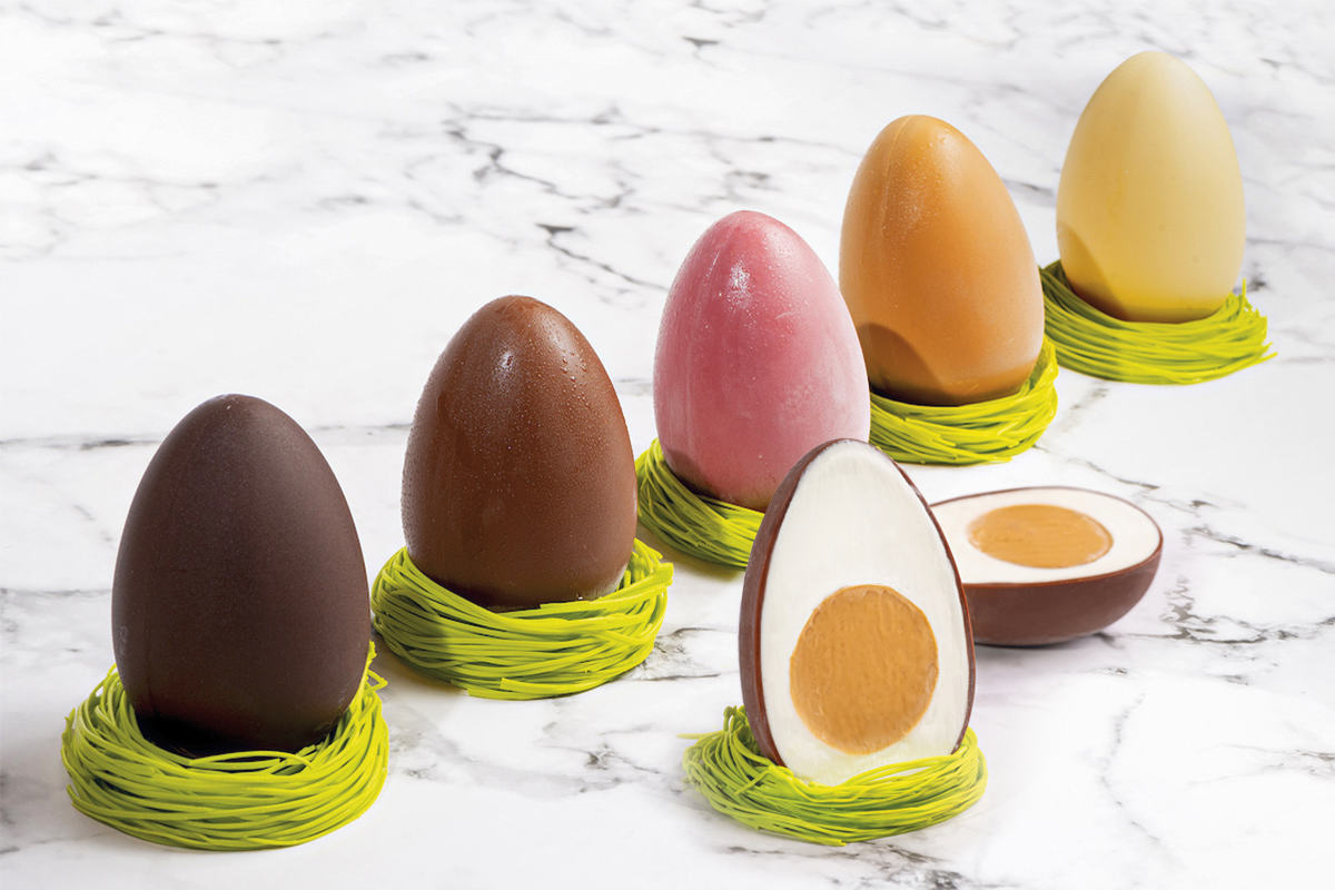 Maître chocolatier napoletani: le Uova di Pasqua più preziose e