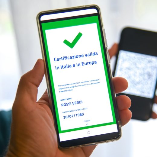green pass app controllo sogni
