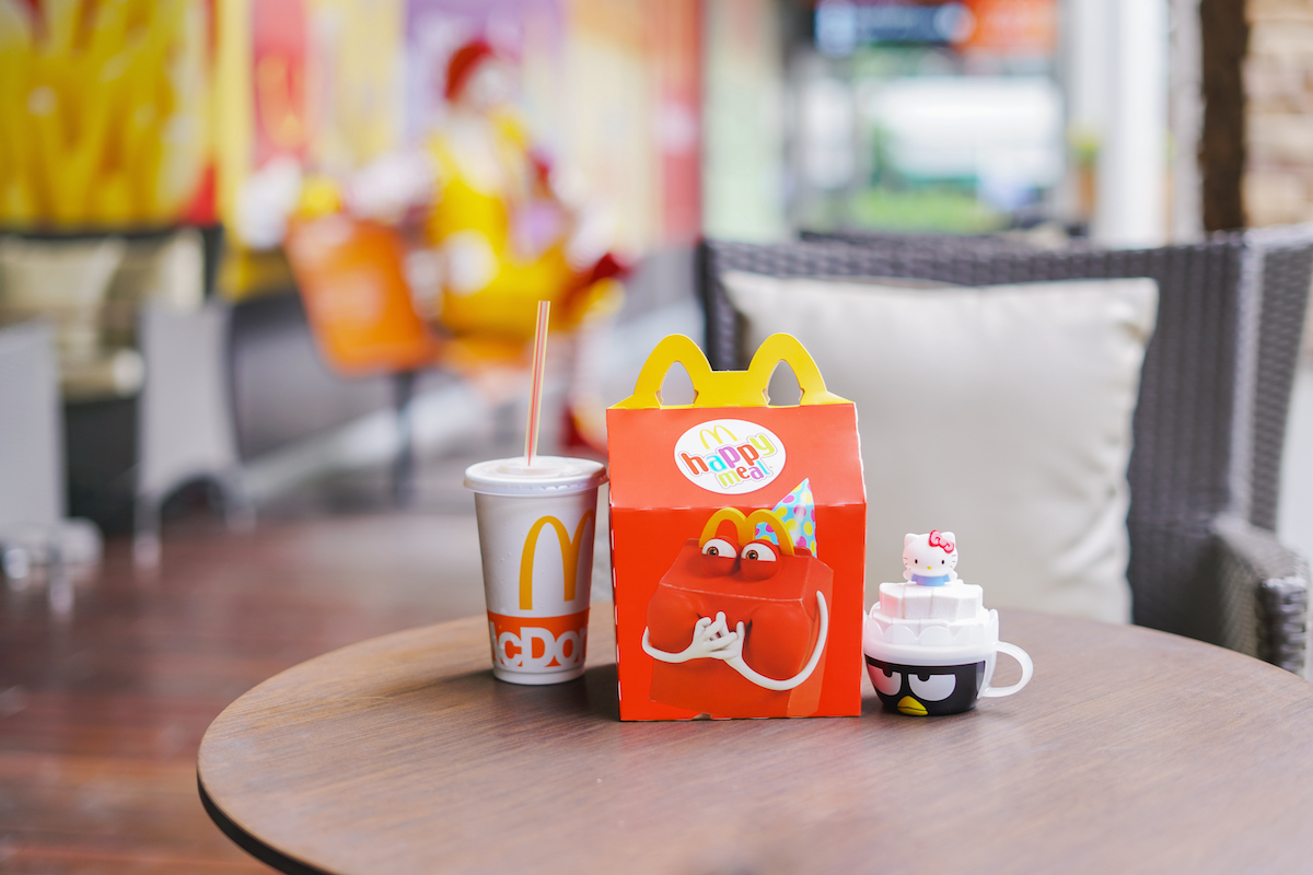 McDonald’s Happy Meal