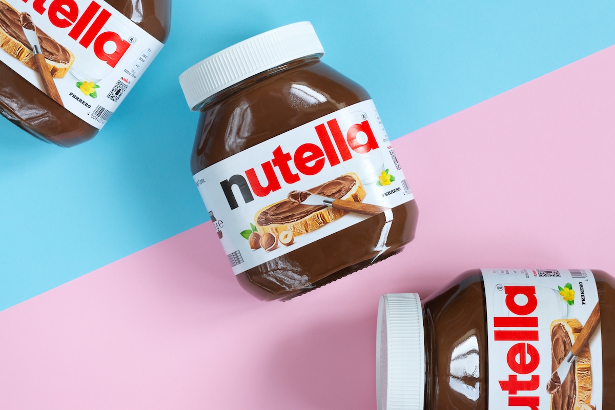 Nutella Plant Based