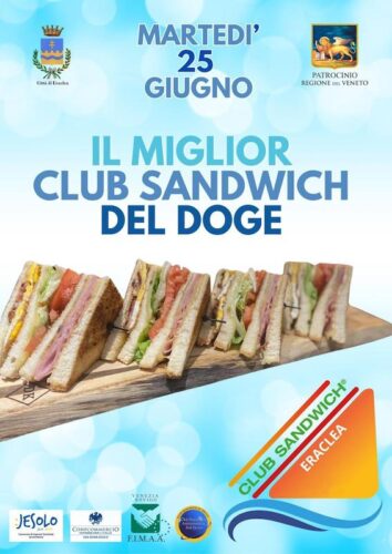 Miglior Club Sandwich del Doge eraclea locandina