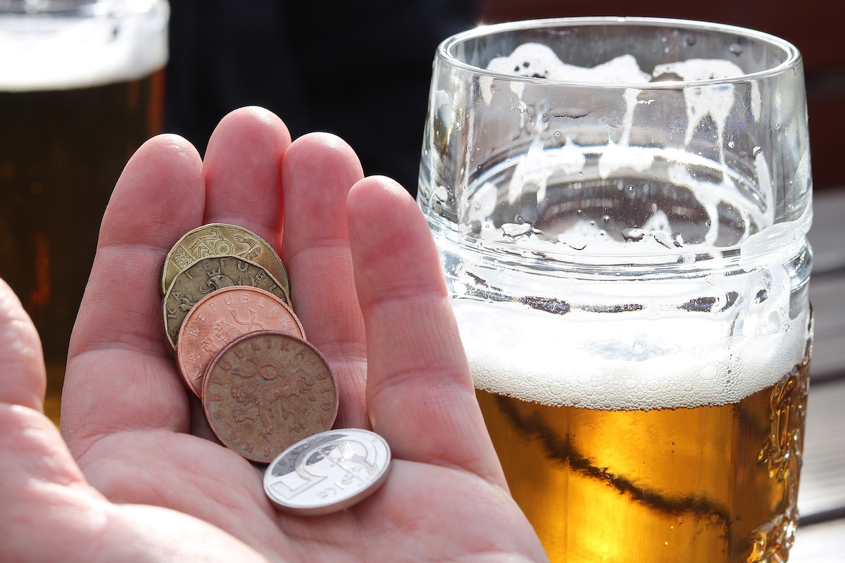 Birra a meno di un euro