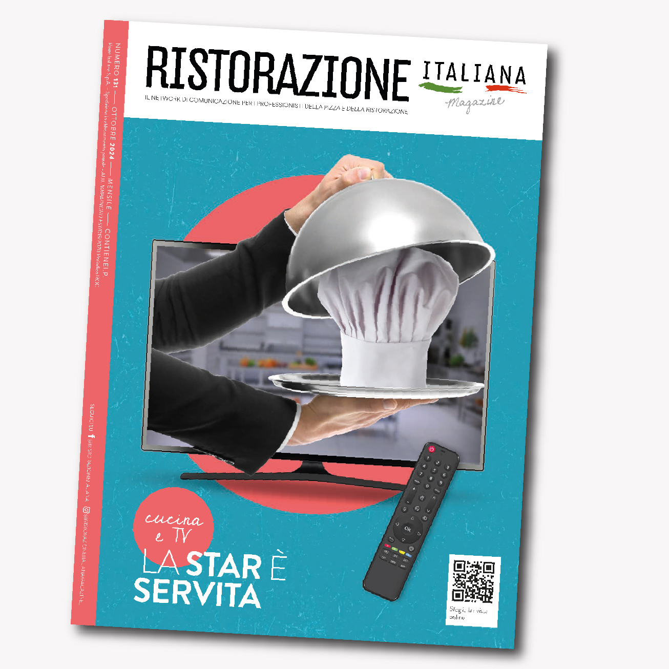 cover ristorazione italiana ottobre 2024