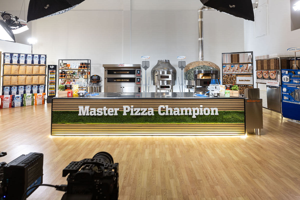 Master Pizza Champion Gi.Metal