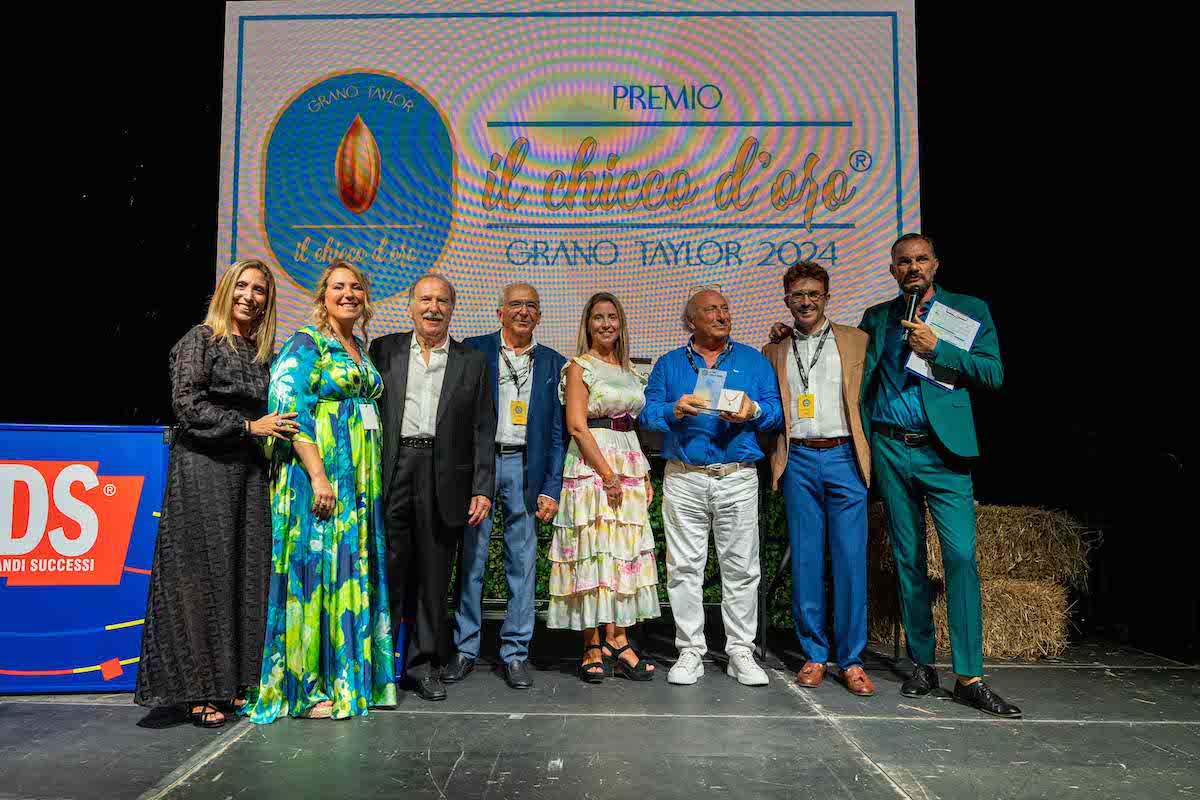 Festa dei Granai Vincitore Premio D'Oro 2024_ Grano Taylor