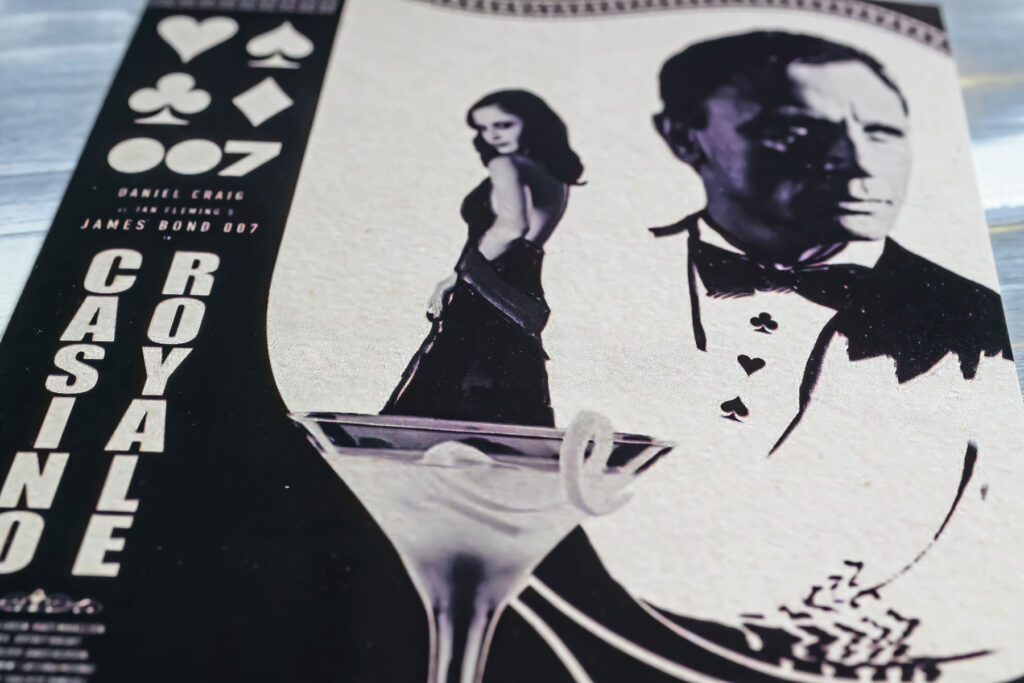 James Bond Vesper Martini