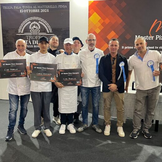 Roma Food Excel Master Pizza Champion 2025